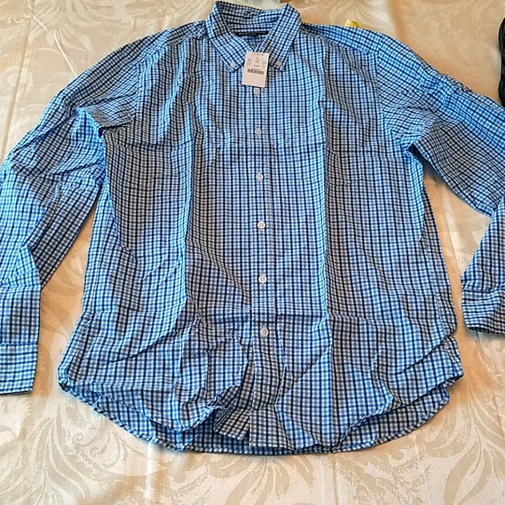 J Crew mens button down shirt